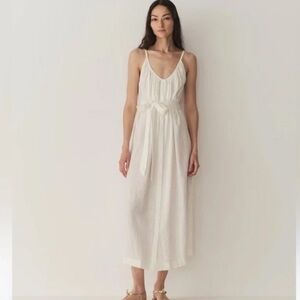 Doen Nevita linen dress S